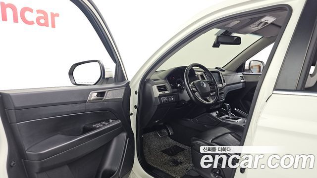 KG Mobility (SsangYong) Rexton Sports Diesel 2.2 4WD Prestige 2018 — фото 10
