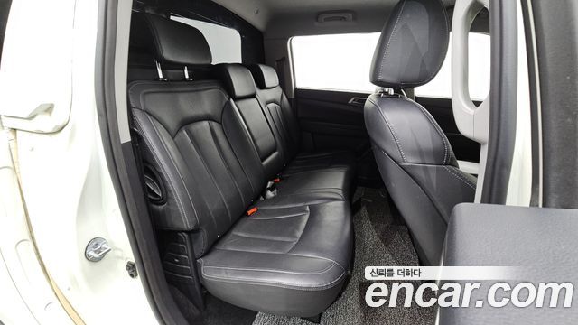 KG Mobility (SsangYong) Rexton Sports Diesel 2.2 4WD Prestige 2018 — фото 11