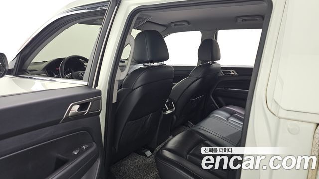 KG Mobility (SsangYong) Rexton Sports Diesel 2.2 4WD Prestige 2018 — фото 12