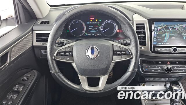 KG Mobility (SsangYong) Rexton Sports Diesel 2.2 4WD Prestige 2018 — фото 13