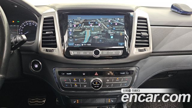 KG Mobility (SsangYong) Rexton Sports Diesel 2.2 4WD Prestige 2018 — фото 14
