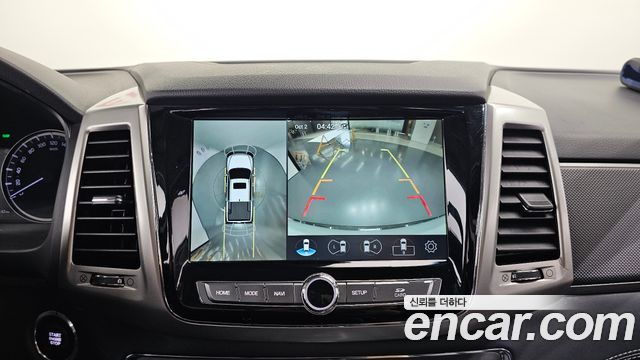 KG Mobility (SsangYong) Rexton Sports Diesel 2.2 4WD Prestige 2018 — фото 15
