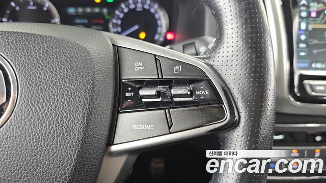 KG Mobility (SsangYong) Rexton Sports Diesel 2.2 4WD Prestige 2018 — фото 17