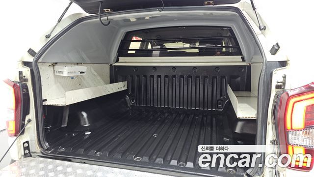 KG Mobility (SsangYong) Rexton Sports Diesel 2.2 4WD Prestige 2018 — фото 31