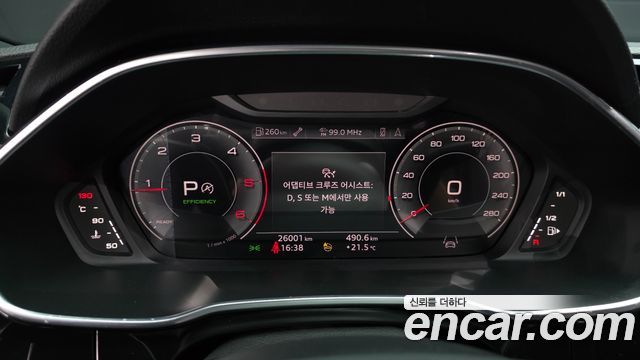 Audi Q3 (F3) 35 TDI Premium Sportback 2022 — фото 8