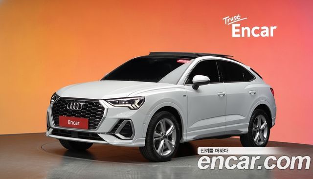 Audi Q3 (F3) 35 TDI Premium Sportback