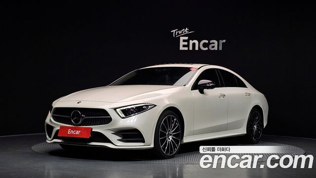 Mercedes-Benz CLS-Class (C257) CLS400d 4MATIC AMG Line