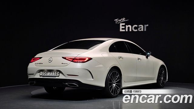 Mercedes-Benz CLS-Class (C257) CLS400d 4MATIC AMG Line 2019 — фото 2
