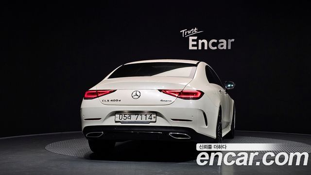 Mercedes-Benz CLS-Class (C257) CLS400d 4MATIC AMG Line 2019 — фото 4