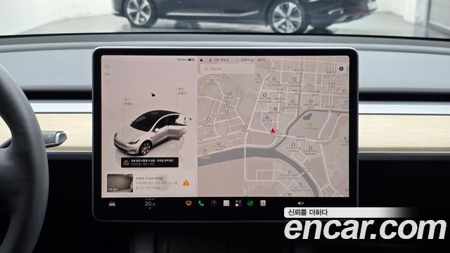 Tesla Model Y RWD 2024 — фото 12