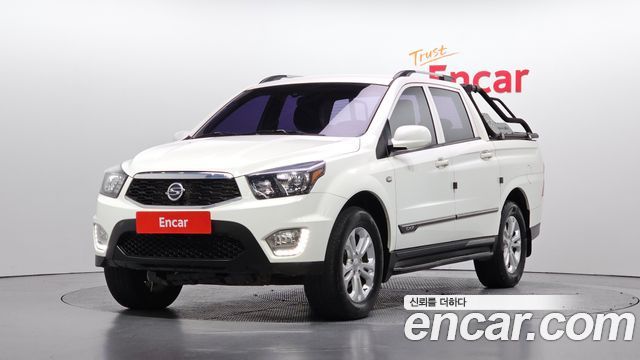 KG Mobility (SsangYong) Korando Sport 2.2 EXTREME 4WD