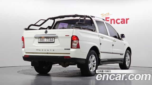 KG Mobility (SsangYong) Korando Sport 2.2 EXTREME 4WD 2017 — фото 2