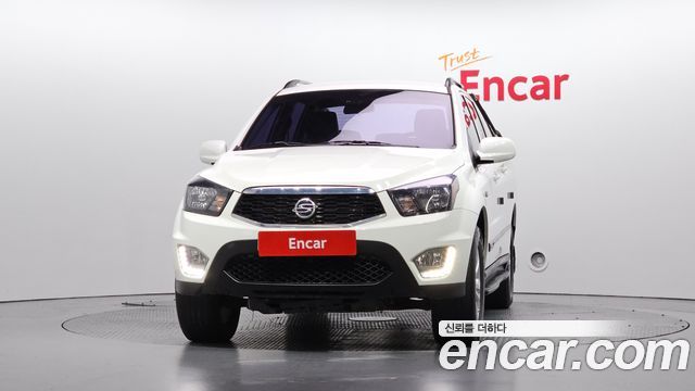 KG Mobility (SsangYong) Korando Sport 2.2 EXTREME 4WD 2017 — фото 3
