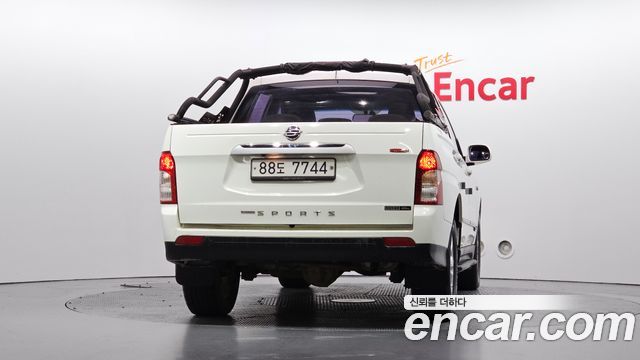 KG Mobility (SsangYong) Korando Sport 2.2 EXTREME 4WD 2017 — фото 4