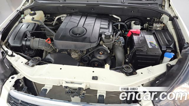 KG Mobility (SsangYong) Korando Sport 2.2 EXTREME 4WD 2017 — фото 6