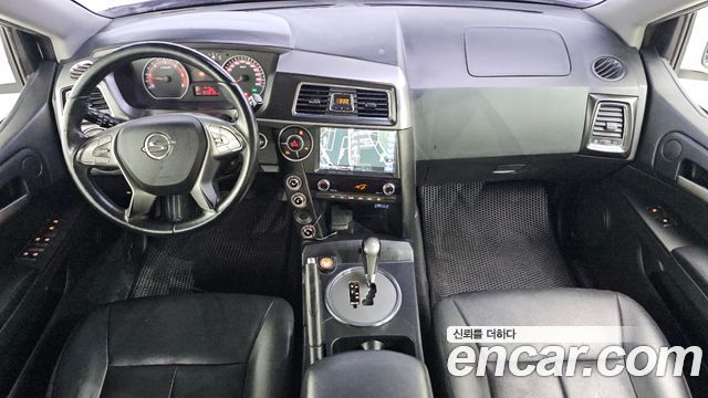 KG Mobility (SsangYong) Korando Sport 2.2 EXTREME 4WD 2017 — фото 7