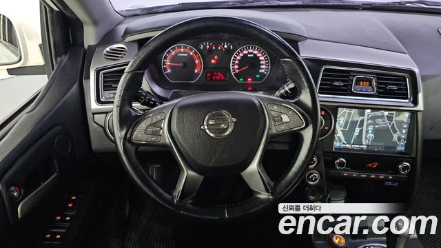 KG Mobility (SsangYong) Korando Sport 2.2 EXTREME 4WD 2017 — фото 13