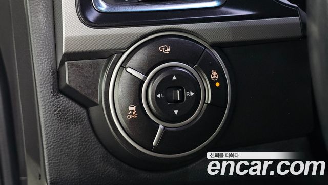 KG Mobility (SsangYong) Korando Sport 2.2 EXTREME 4WD 2017 — фото 17