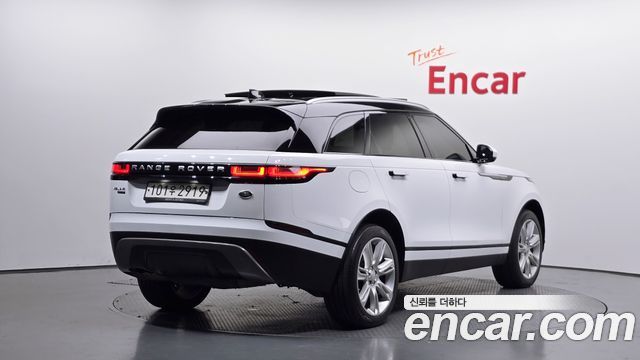Land Rover Range Rover Velar 2.0 D240 SE 2019 — фото 2