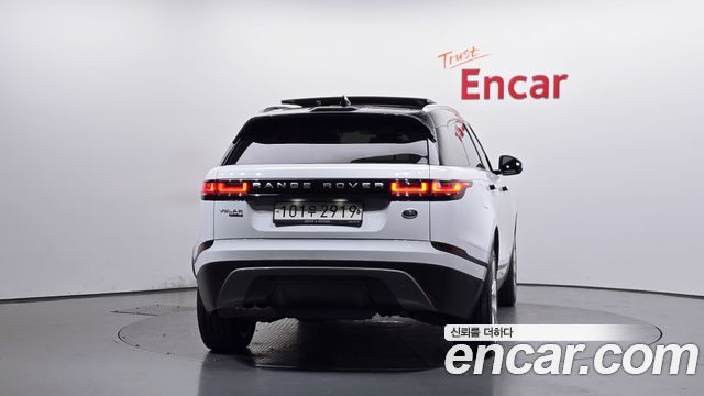 Land Rover Range Rover Velar 2.0 D240 SE 2019 — фото 4