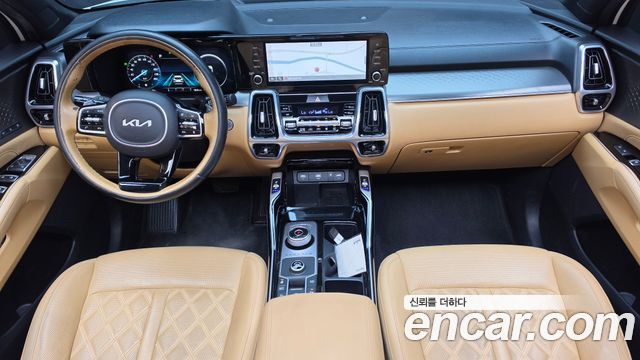 Kia Sorento (IV) HEV 1.6 2WD Noblesse 2023 — фото 7