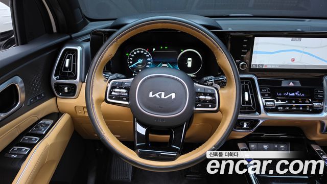 Kia Sorento (IV) HEV 1.6 2WD Noblesse 2023 — фото 13