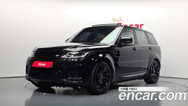 Land Rover Range Rover Sport (II) 3.0 SDV6 AB Dynamic 2019 — фото 1