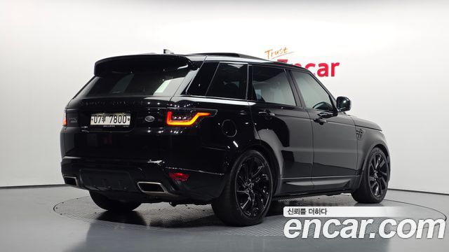 Land Rover Range Rover Sport (II) 3.0 SDV6 AB Dynamic 2019 — фото 2