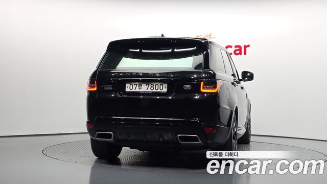 Land Rover Range Rover Sport (II) 3.0 SDV6 AB Dynamic 2019 — фото 4