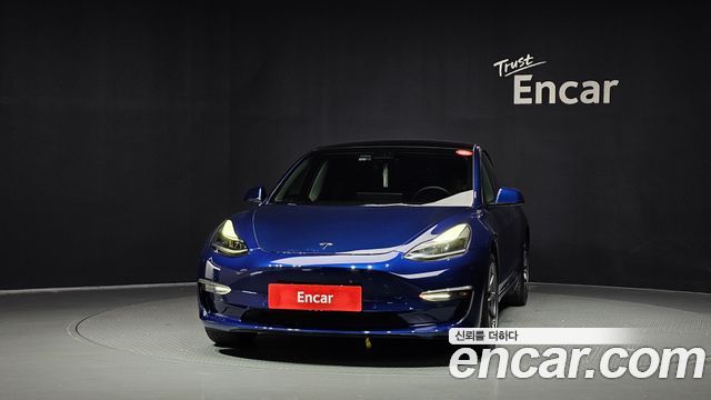 Tesla Model 3 Long Range AWD 2022 — фото 3