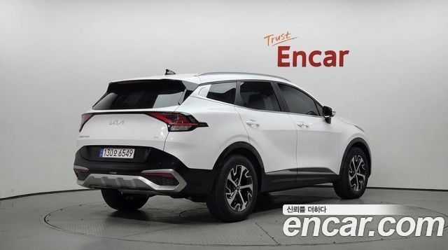 Kia Sportage Hybrid (V) Nobleless 2WD 2024 — фото 2