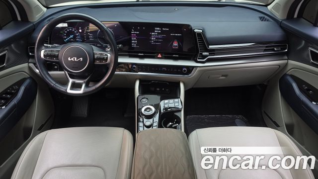 Kia Sportage Hybrid (V) Nobleless 2WD 2024 — фото 7