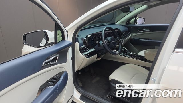 Kia Sportage Hybrid (V) Nobleless 2WD 2024 — фото 10