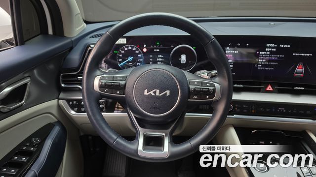 Kia Sportage Hybrid (V) Nobleless 2WD 2024 — фото 13