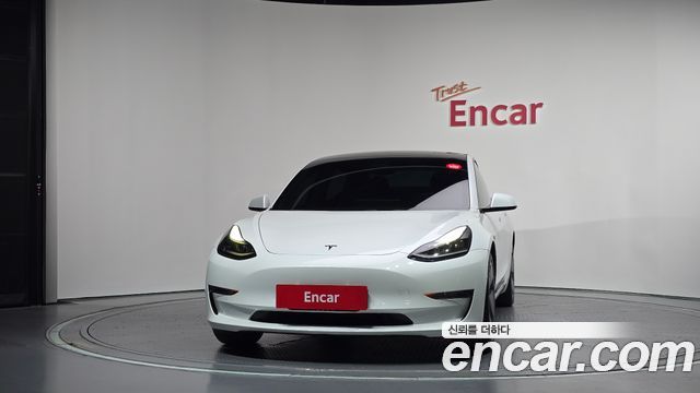 Tesla Model 3 Standard Range Plue RWD 2021 — фото 3