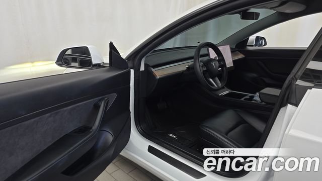 Tesla Model 3 Standard Range Plue RWD 2021 — фото 10