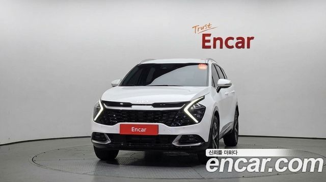 Kia Sportage Hybrid (V) Nobleless 2WD 2023 — фото 3