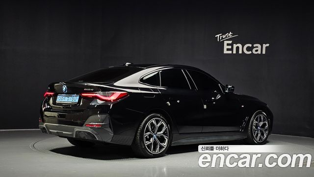 BMW i4 eDrive40 M Sports 2022 — фото 2