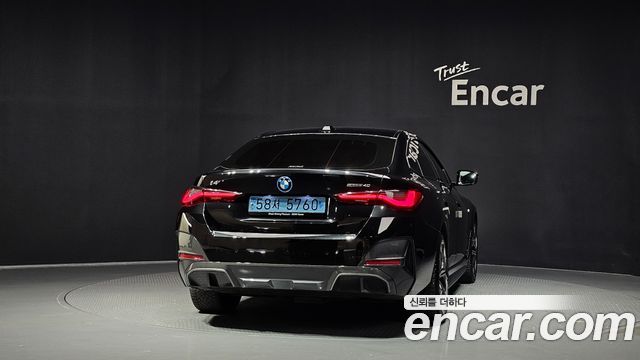 BMW i4 eDrive40 M Sports 2022 — фото 4