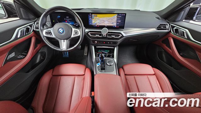 BMW i4 eDrive40 M Sports 2022 — фото 7