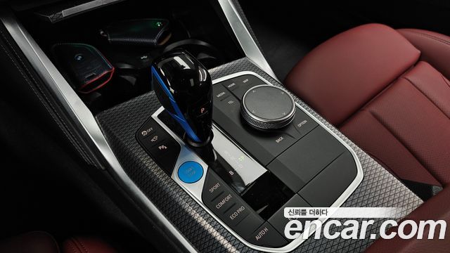 BMW i4 eDrive40 M Sports 2022 — фото 9