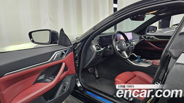 BMW i4 eDrive40 M Sports 2022 — фото 10