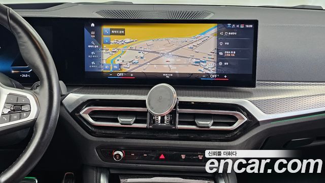 BMW i4 eDrive40 M Sports 2022 — фото 20