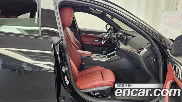 BMW i4 eDrive40 M Sports 2022 — фото 26