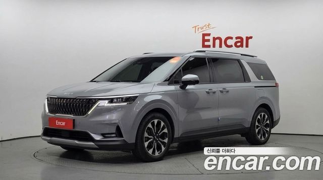 Kia Carnival (IV) Diesel 9-Seater Prestige 2023 — фото 1