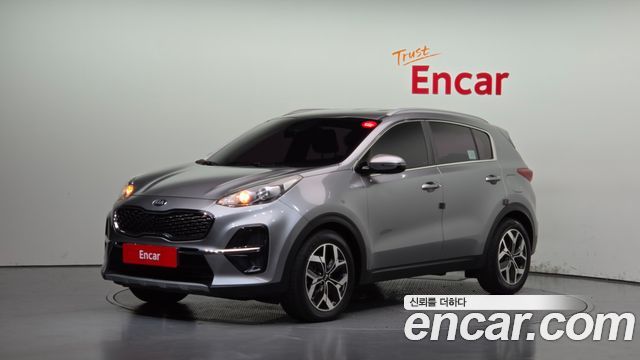 Kia Sportage The Bold Diesel 2.0 4WD Prestige