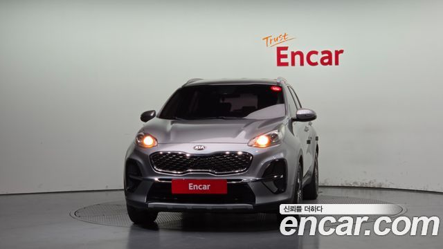 Kia Sportage The Bold Diesel 2.0 4WD Prestige 2020 — фото 3