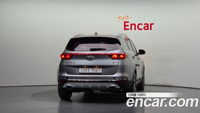 Kia Sportage The Bold Diesel 2.0 4WD Prestige 2020 — фото 4