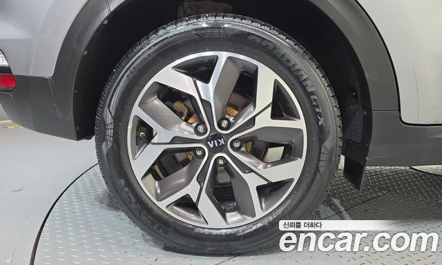 Kia Sportage The Bold Diesel 2.0 4WD Prestige 2020 — фото 5