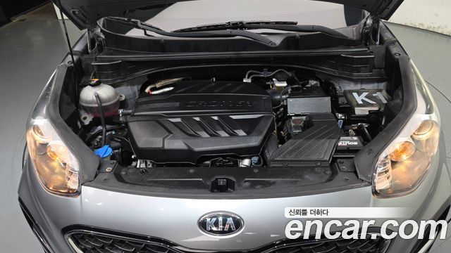 Kia Sportage The Bold Diesel 2.0 4WD Prestige 2020 — фото 6